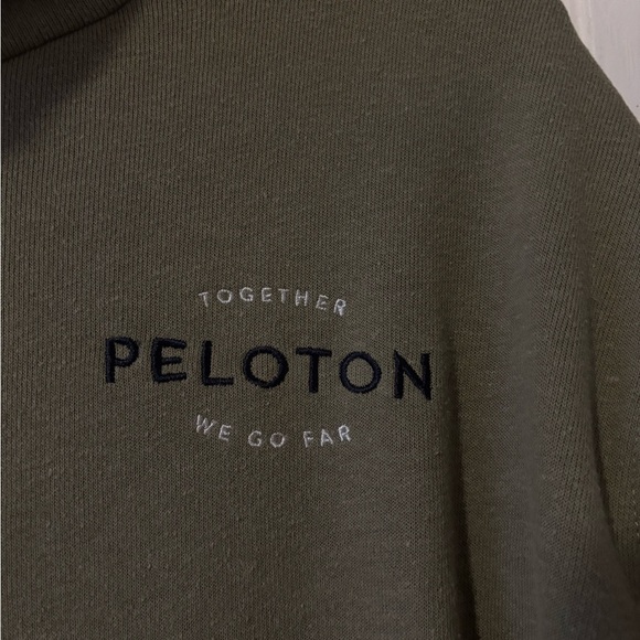 Peloton Sage Green Pullover - Picture 2 of 3